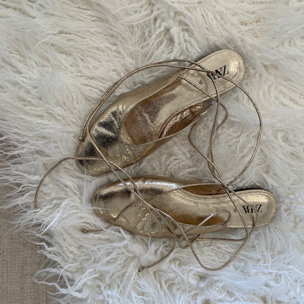 Zara Ballet Sandals